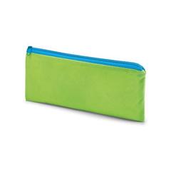 Vue Trousse à crayons zippée en non-tissé - Colorit de couleur vert| Krokrodeal