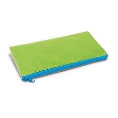 Vue Trousse à crayons zippée en non-tissé - Colorit de couleur vert| Krokrodeal