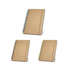 Vue générale Bloc notes à spirales - Marlowe | Krokrodeal