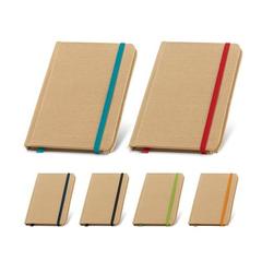 Vue générale Bloc-notes de poche avec pages en papier - Flaubert | Krokrodeal