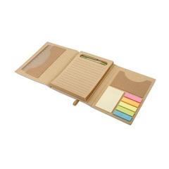 Vue Set de bureau - Eliot de couleur beige| Krokrodeal