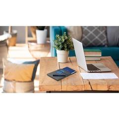 Vue générale Coffret stylo à bille et bloc-notes A5 - Shaw | Krokrodeal