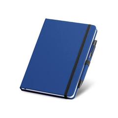 Vue générale Coffret stylo à bille et bloc-notes A5 - Shaw | Krokrodeal