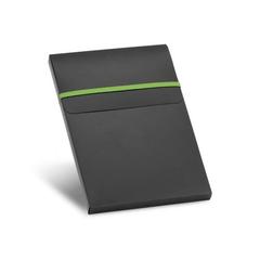 Vue générale Coffret stylo à bille et bloc-notes A5 - Shaw | Krokrodeal