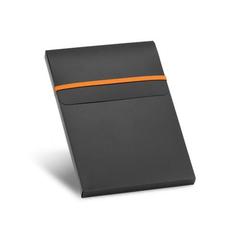Vue générale Coffret stylo à bille et bloc-notes A5 - Shaw | Krokrodeal