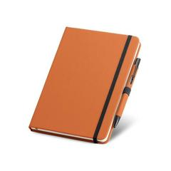 Vue générale Coffret stylo à bille et bloc-notes A5 - Shaw | Krokrodeal