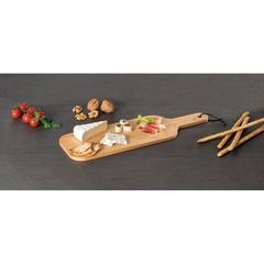Vue générale Planche en bambou idéale pour l'apéritif - Sesame | Krokrodeal