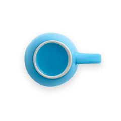 Vue Mug en céramique 370 mL - Cinander de couleur bleu| Krokrodeal