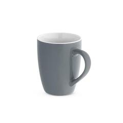Vue Mug en céramique 370 mL - Cinander de couleur gris| Krokrodeal