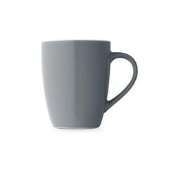 Vue Mug en céramique 370 mL - Cinander de couleur gris| Krokrodeal