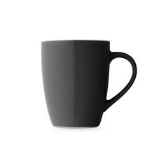 Vue Mug en céramique 370 mL - Cinander de couleur noir| Krokrodeal