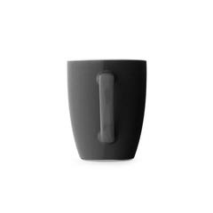 Vue Mug en céramique 370 mL - Cinander de couleur noir| Krokrodeal