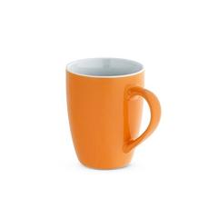 Vue Mug en céramique 370 mL - Cinander de couleur orange| Krokrodeal