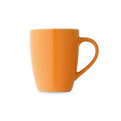 Vue Mug en céramique 370 mL - Cinander de couleur orange| Krokrodeal