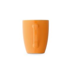 Vue Mug en céramique 370 mL - Cinander de couleur orange| Krokrodeal