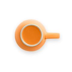 Vue Mug en céramique 370 mL - Cinander de couleur orange| Krokrodeal