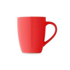 Vue Mug en céramique 370 mL - Cinander de couleur rouge| Krokrodeal