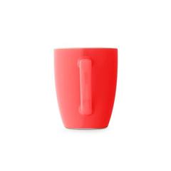 Vue Mug en céramique 370 mL - Cinander de couleur rouge| Krokrodeal