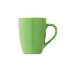 Vue Mug en céramique 370 mL - Cinander de couleur vert| Krokrodeal