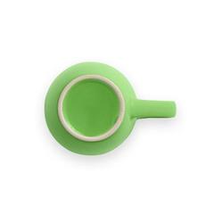 Vue Mug en céramique 370 mL - Cinander de couleur vert| Krokrodeal
