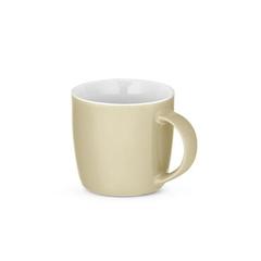 Vue Mug en céramique 370 mL - Comander de couleur beige| Krokrodeal
