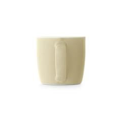 Vue Mug en céramique 370 mL - Comander de couleur beige| Krokrodeal