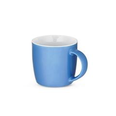 Vue Mug en céramique 370 mL - Comander de couleur bleu| Krokrodeal