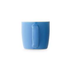 Vue Mug en céramique 370 mL - Comander de couleur bleu| Krokrodeal