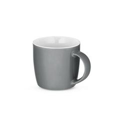 Vue Mug en céramique 370 mL - Comander de couleur gris| Krokrodeal