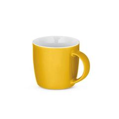 Vue Mug en céramique 370 mL - Comander de couleur jaune| Krokrodeal