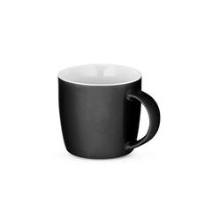 Vue Mug en céramique 370 mL - Comander de couleur noir| Krokrodeal
