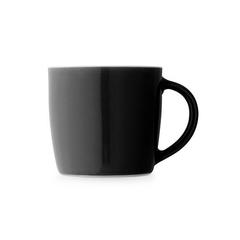 Vue Mug en céramique 370 mL - Comander de couleur noir| Krokrodeal