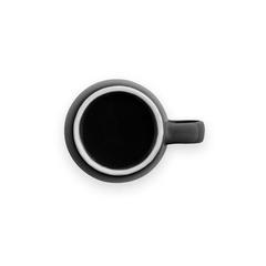 Vue Mug en céramique 370 mL - Comander de couleur noir| Krokrodeal