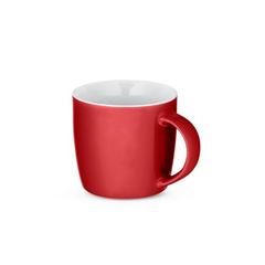 Vue Mug en céramique 370 mL - Comander de couleur rouge| Krokrodeal