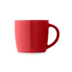 Vue Mug en céramique 370 mL - Comander de couleur rouge| Krokrodeal