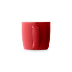Vue Mug en céramique 370 mL - Comander de couleur rouge| Krokrodeal