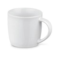 Vue Mug en céramique 370 mL - Avoine de couleur blanc| Krokrodeal