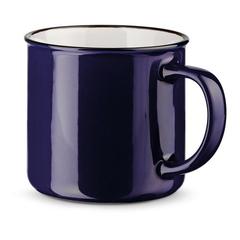 Vue Mug en céramique 340 ml - Vernon de couleur bleu| Krokrodeal