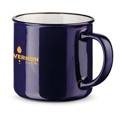 Vue Mug en céramique 340 ml - Vernon de couleur bleu| Krokrodeal