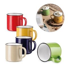 Vue générale Mug en céramique 340 ml - Vernon | Krokrodeal