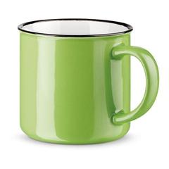 Vue Mug en céramique 340 ml - Vernon de couleur vert| Krokrodeal