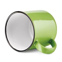 Vue Mug en céramique 340 ml - Vernon de couleur vert| Krokrodeal