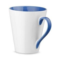 Vue Mug en céramique 320 mL - Colby de couleur bleu| Krokrodeal