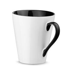 Vue Mug en céramique 320 mL - Colby de couleur noir| Krokrodeal