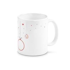 Vue Tasse - Belleayre de couleur rouge| Krokrodeal