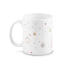 Vue Tasse - Belleayre de couleur rouge| Krokrodeal