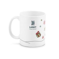 Vue Tasse - Avoriaz de couleur -| Krokrodeal