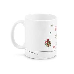 Vue Tasse - Avoriaz de couleur -| Krokrodeal