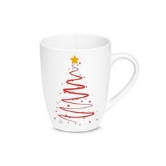 Vue Tasse - Valdez de couleur rouge| Krokrodeal
