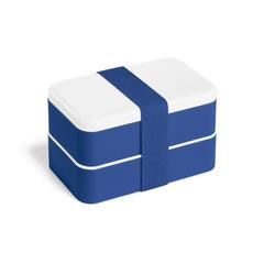 Vue BOCUSE. Lunch Box. Boîte à lunch en PP et PS de 680 mL de couleur bleu| Krokrodeal